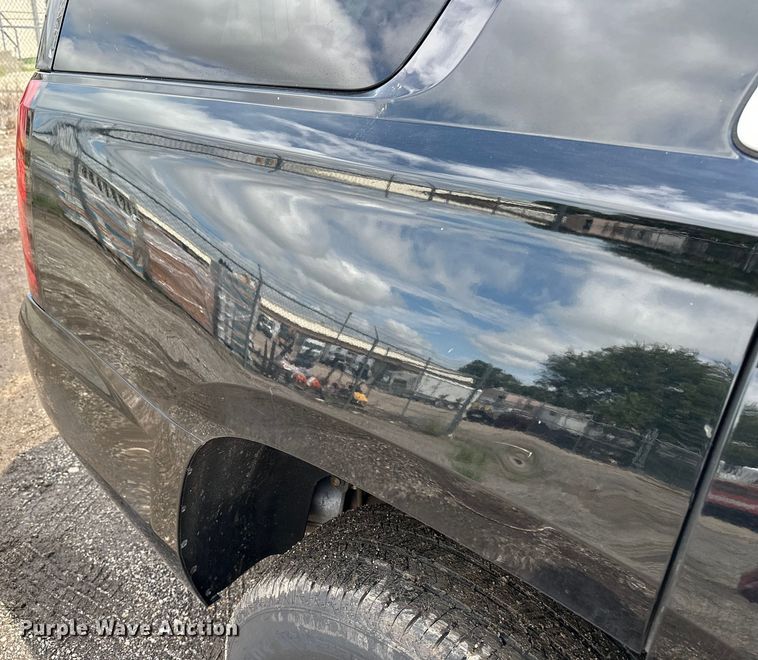 image for item EN8414 2017 Chevrolet Tahoe Police SUV