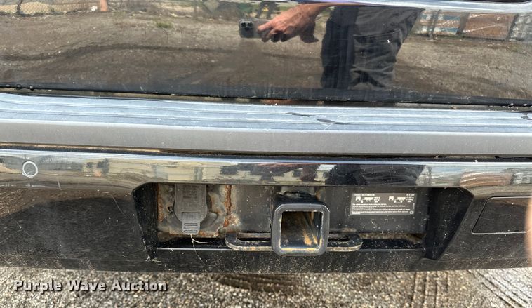 image for item EN8414 2017 Chevrolet Tahoe Police SUV