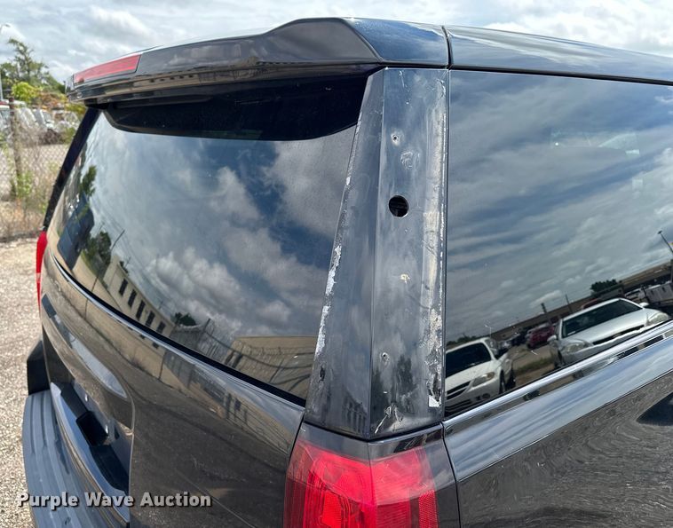 image for item EN8414 2017 Chevrolet Tahoe Police SUV