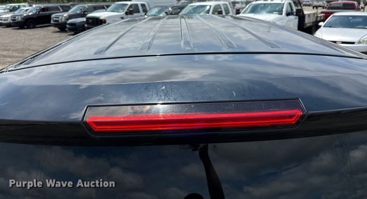 image for item EN8414 2017 Chevrolet Tahoe Police SUV