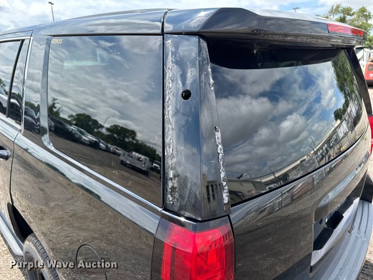 image for item EN8414 2017 Chevrolet Tahoe Police SUV