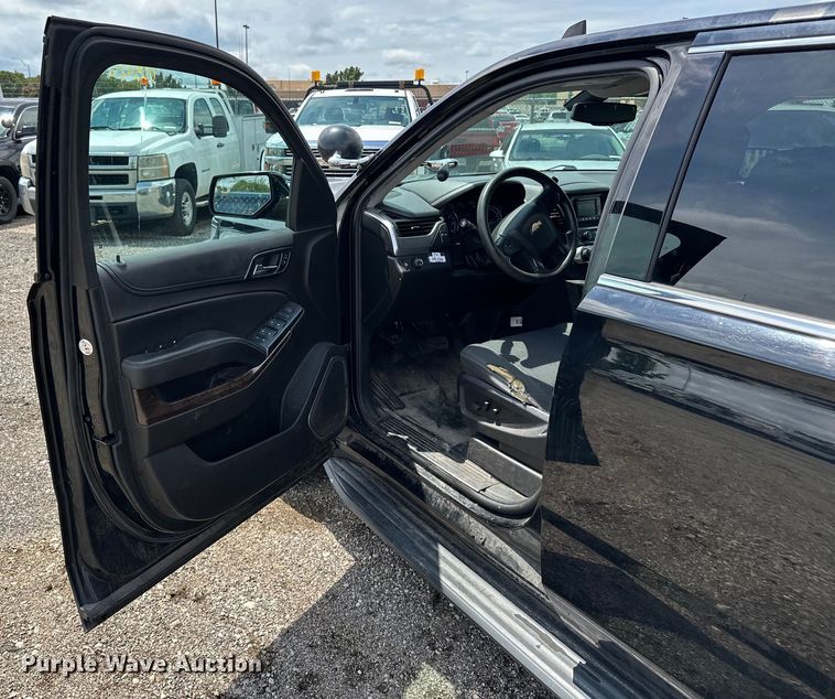 image for item EN8414 2017 Chevrolet Tahoe Police SUV