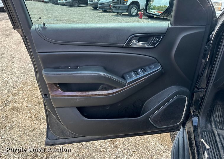 image for item EN8414 2017 Chevrolet Tahoe Police SUV