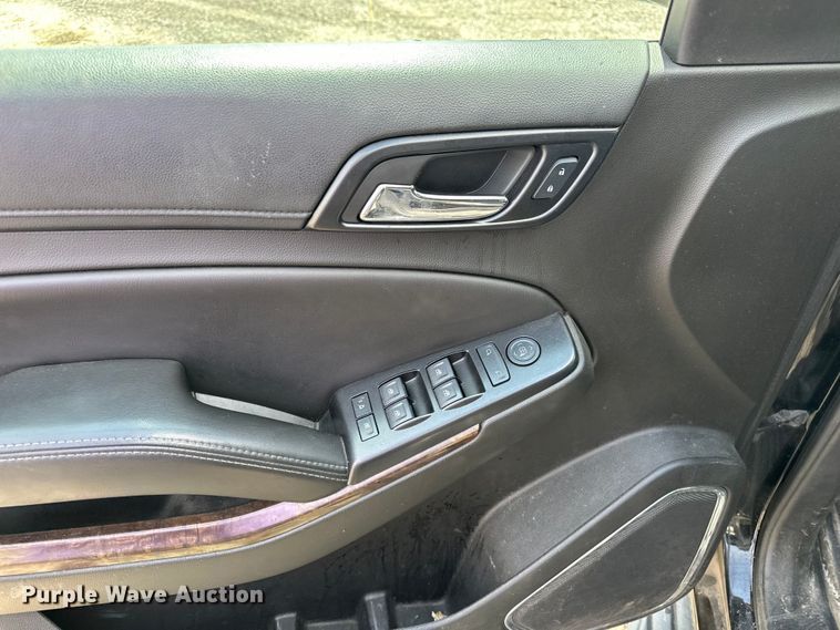 image for item EN8414 2017 Chevrolet Tahoe Police SUV