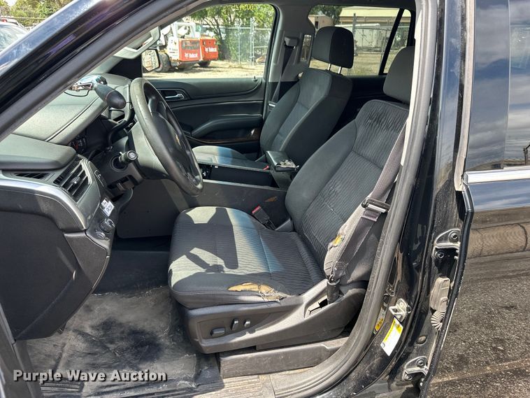 image for item EN8414 2017 Chevrolet Tahoe Police SUV