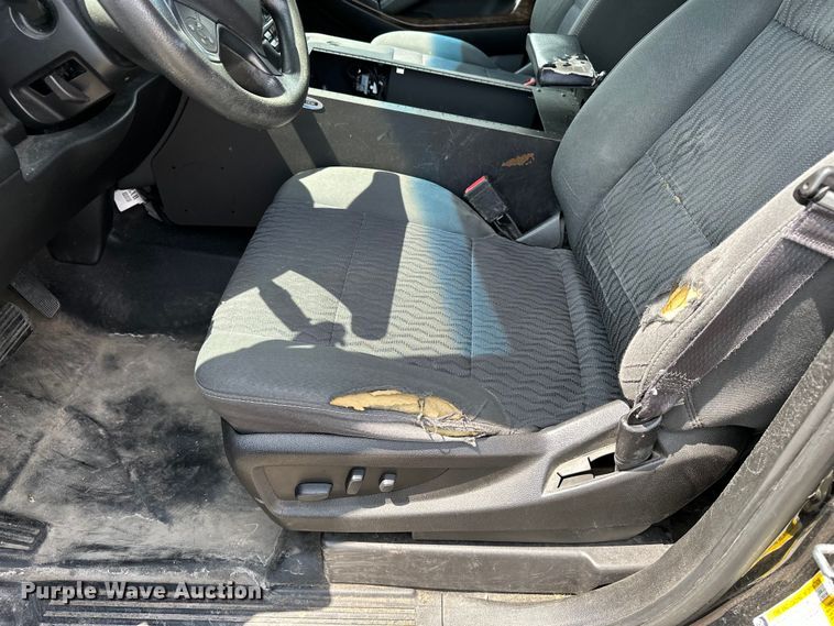 image for item EN8414 2017 Chevrolet Tahoe Police SUV