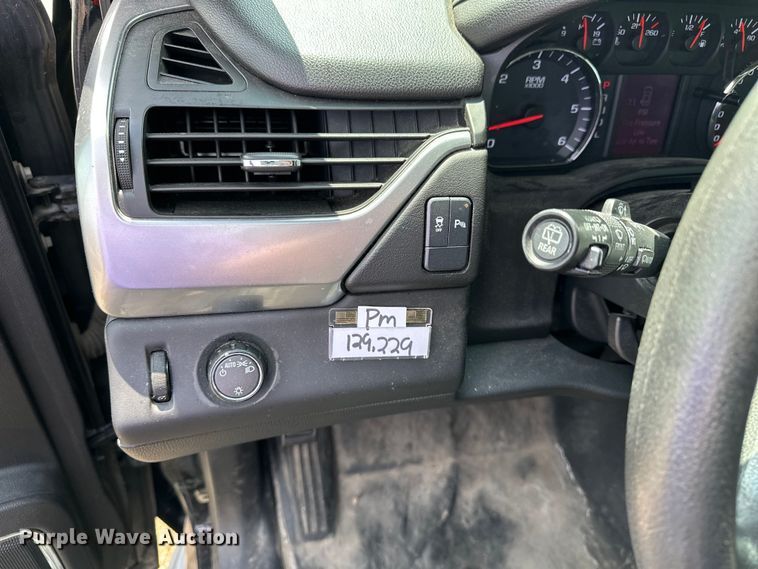 image for item EN8414 2017 Chevrolet Tahoe Police SUV