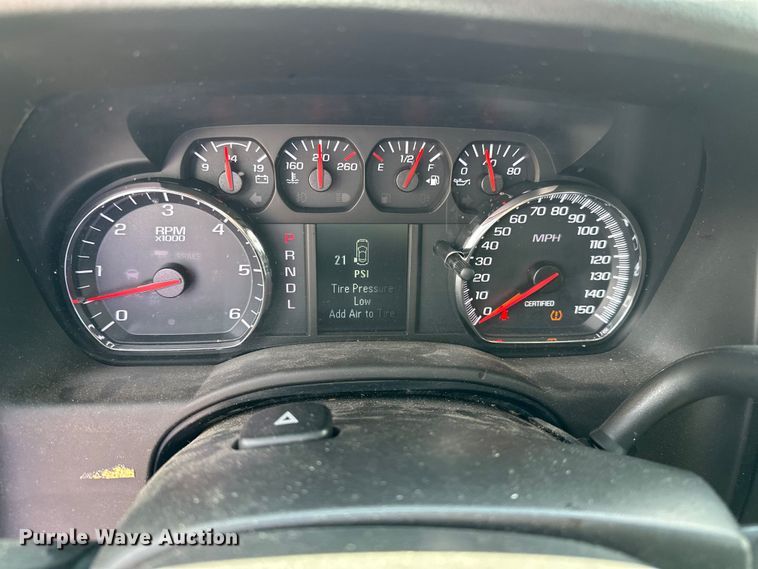 image for item EN8414 2017 Chevrolet Tahoe Police SUV