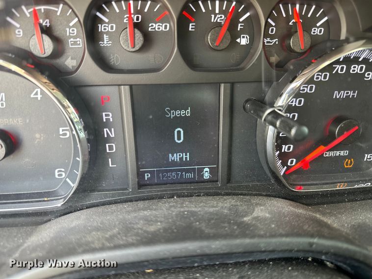 image for item EN8414 2017 Chevrolet Tahoe Police SUV