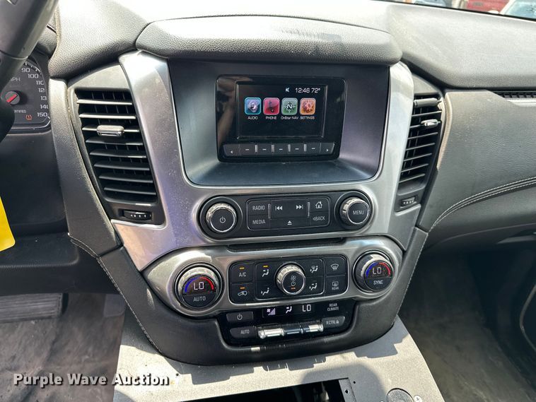 image for item EN8414 2017 Chevrolet Tahoe Police SUV