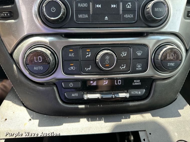 image for item EN8414 2017 Chevrolet Tahoe Police SUV