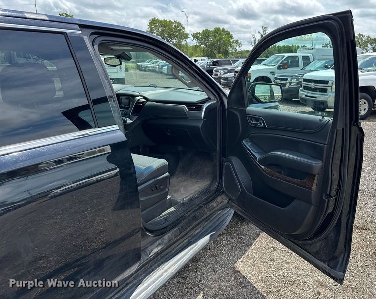 image for item EN8414 2017 Chevrolet Tahoe Police SUV