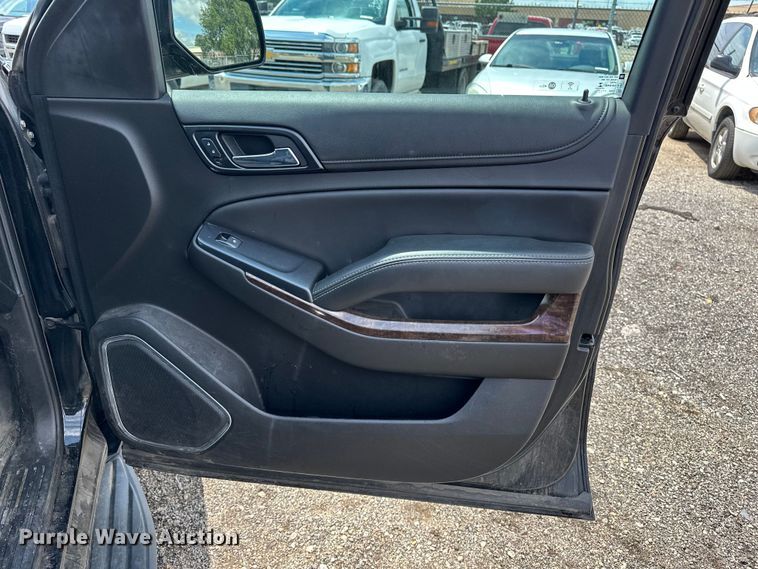 image for item EN8414 2017 Chevrolet Tahoe Police SUV