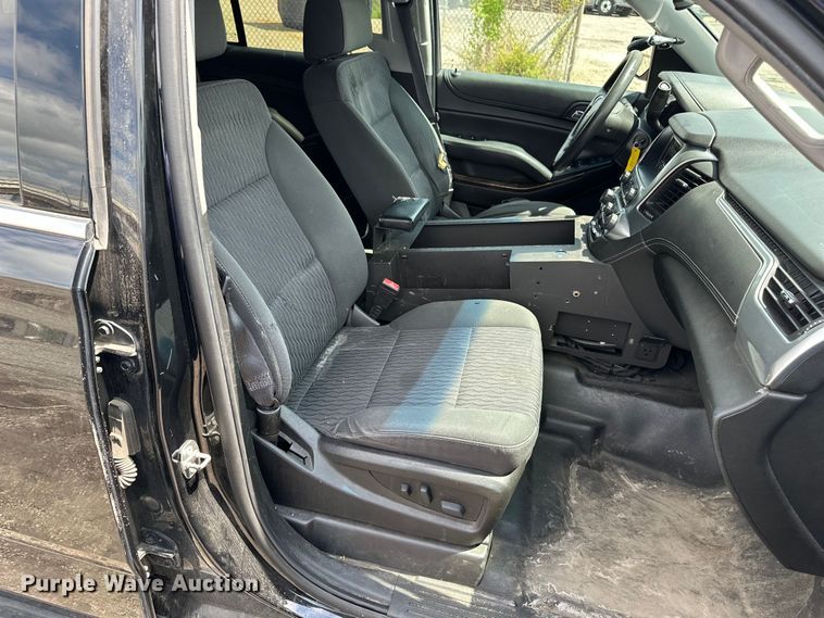 image for item EN8414 2017 Chevrolet Tahoe Police SUV