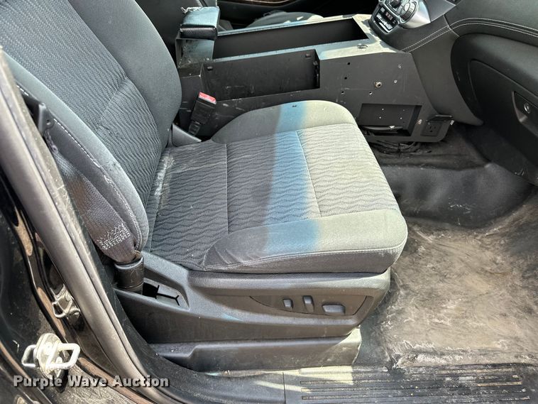 image for item EN8414 2017 Chevrolet Tahoe Police SUV