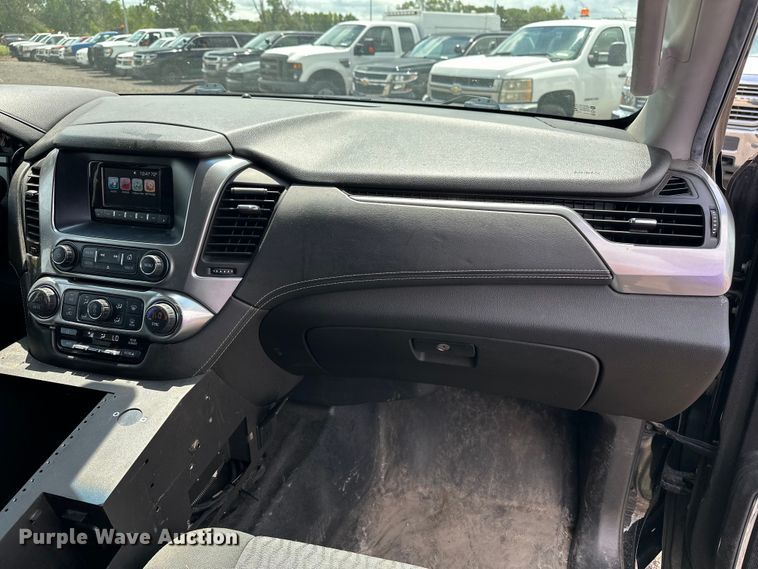 image for item EN8414 2017 Chevrolet Tahoe Police SUV