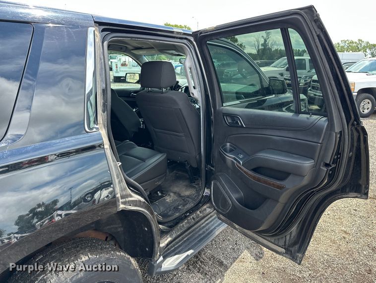 image for item EN8414 2017 Chevrolet Tahoe Police SUV