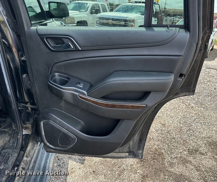 image for item EN8414 2017 Chevrolet Tahoe Police SUV