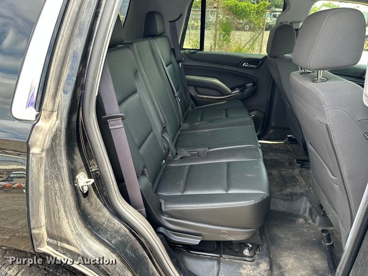 image for item EN8414 2017 Chevrolet Tahoe Police SUV