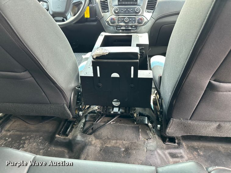 image for item EN8414 2017 Chevrolet Tahoe Police SUV