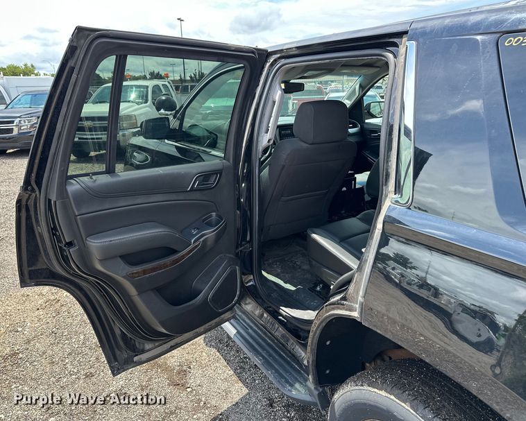 image for item EN8414 2017 Chevrolet Tahoe Police SUV