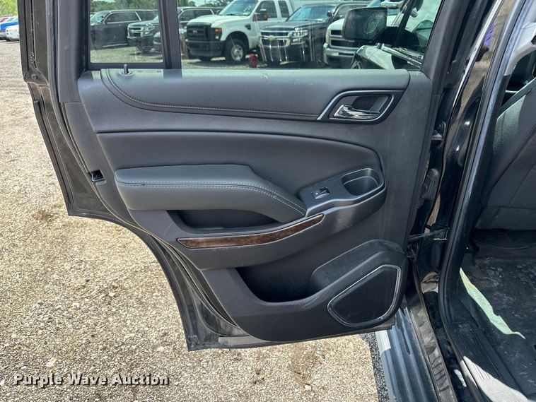 image for item EN8414 2017 Chevrolet Tahoe Police SUV