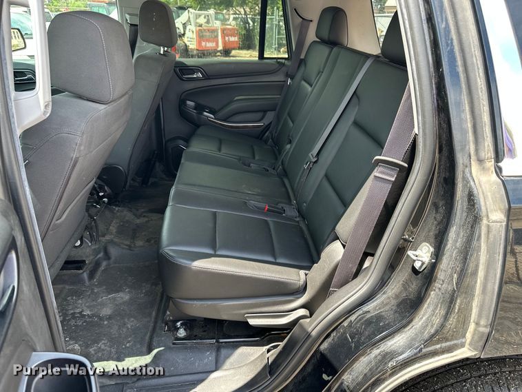 image for item EN8414 2017 Chevrolet Tahoe Police SUV