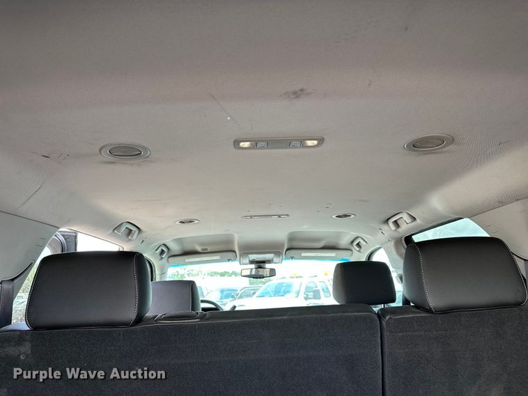 image for item EN8414 2017 Chevrolet Tahoe Police SUV