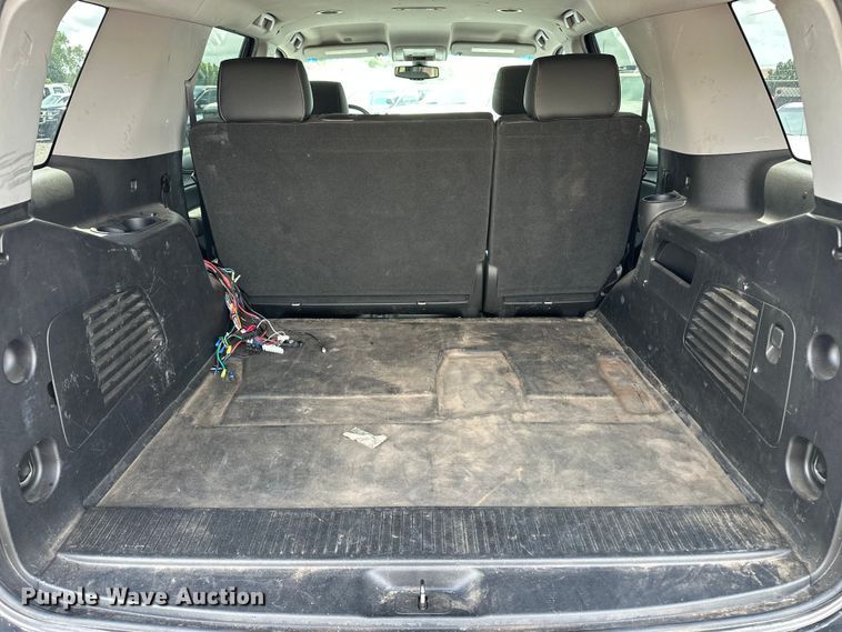 image for item EN8414 2017 Chevrolet Tahoe Police SUV