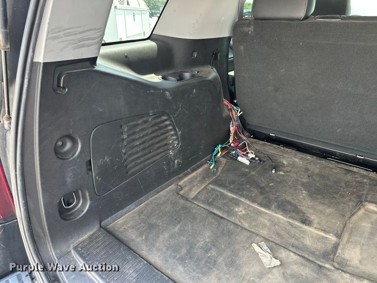 image for item EN8414 2017 Chevrolet Tahoe Police SUV