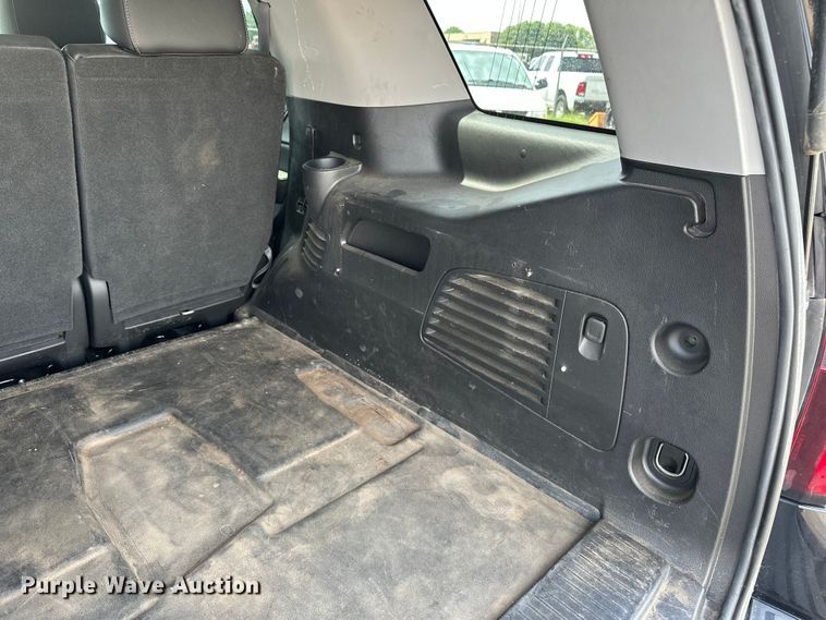 image for item EN8414 2017 Chevrolet Tahoe Police SUV