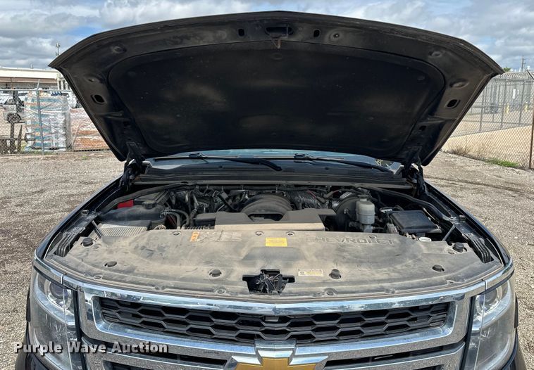 image for item EN8414 2017 Chevrolet Tahoe Police SUV