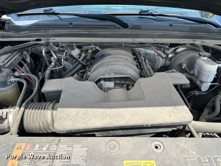 image for item EN8414 2017 Chevrolet Tahoe Police SUV