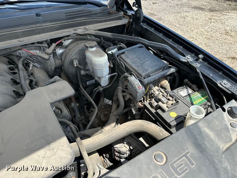 image for item EN8414 2017 Chevrolet Tahoe Police SUV