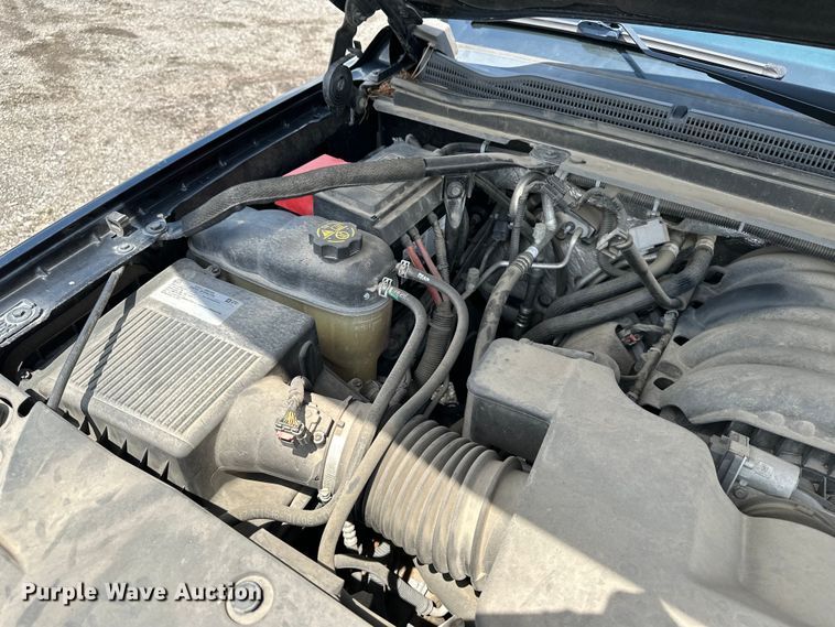 image for item EN8414 2017 Chevrolet Tahoe Police SUV