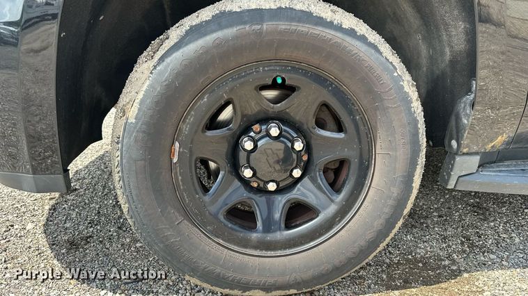 image for item EN8414 2017 Chevrolet Tahoe Police SUV