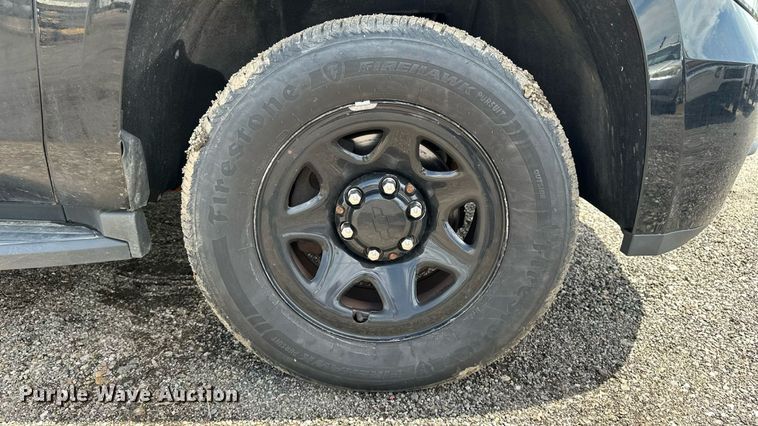 image for item EN8414 2017 Chevrolet Tahoe Police SUV