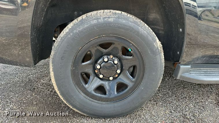 image for item EN8414 2017 Chevrolet Tahoe Police SUV
