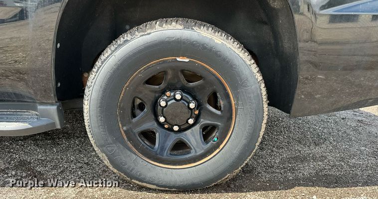 image for item EN8414 2017 Chevrolet Tahoe Police SUV