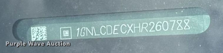 image for item EN8414 2017 Chevrolet Tahoe Police SUV