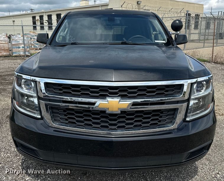 image for item EN8415 2016 Chevrolet Tahoe Police SUV