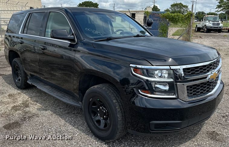 image for item EN8415 2016 Chevrolet Tahoe Police SUV