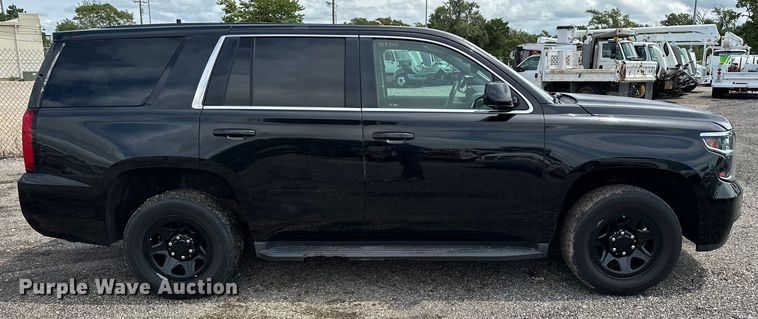 image for item EN8415 2016 Chevrolet Tahoe Police SUV