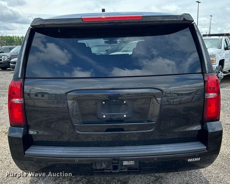 image for item EN8415 2016 Chevrolet Tahoe Police SUV