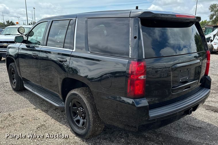 image for item EN8415 2016 Chevrolet Tahoe Police SUV