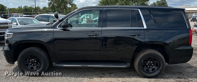 image for item EN8415 2016 Chevrolet Tahoe Police SUV