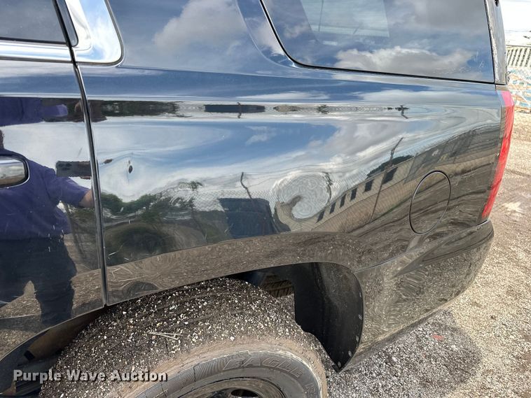 image for item EN8415 2016 Chevrolet Tahoe Police SUV