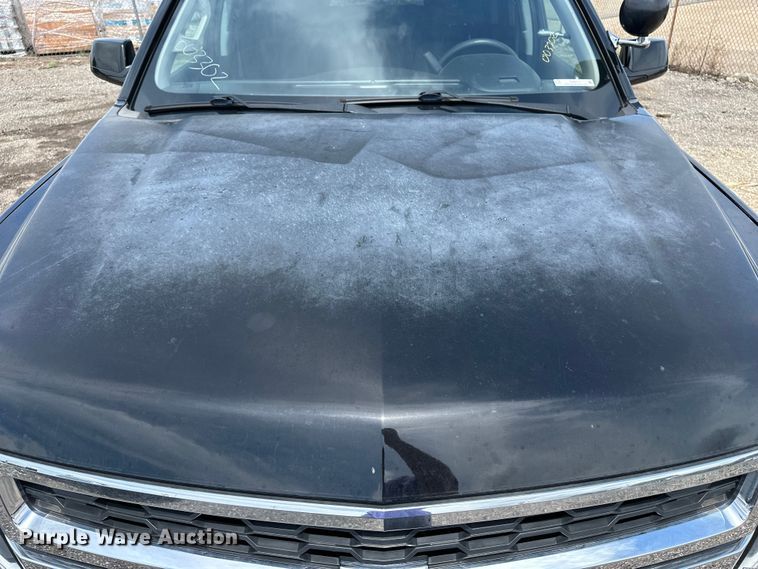 image for item EN8415 2016 Chevrolet Tahoe Police SUV