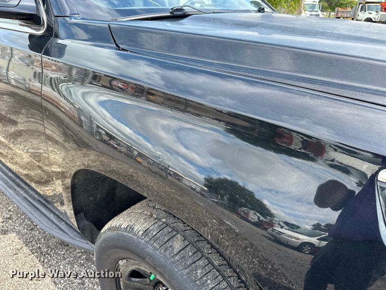 image for item EN8415 2016 Chevrolet Tahoe Police SUV