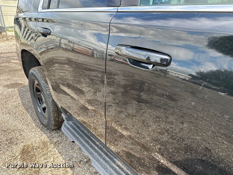 image for item EN8415 2016 Chevrolet Tahoe Police SUV